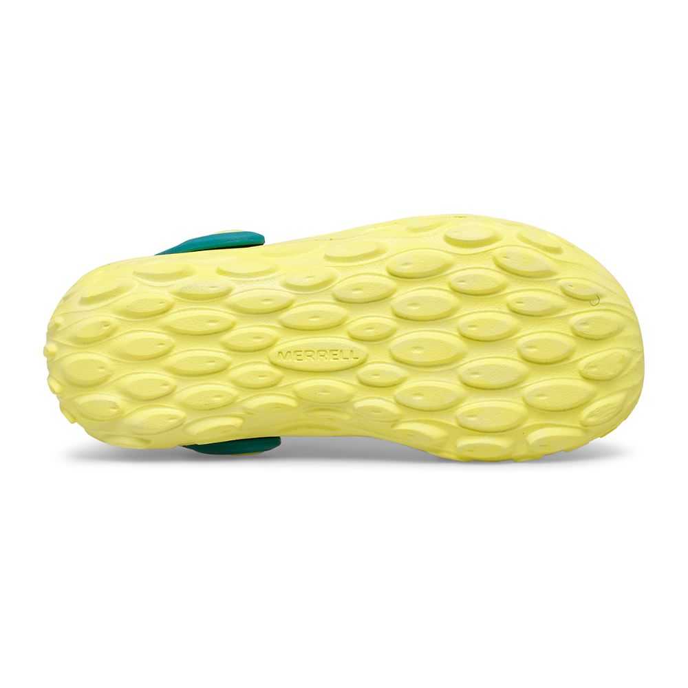 Boys' Merrell Hydro Moc Slip On Shoes Lemon | Israel-489670