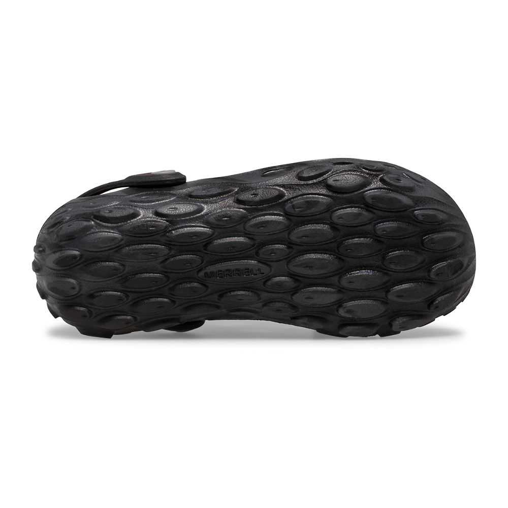 Boys' Merrell Hydro Moc Water Shoes Black | Israel-716248