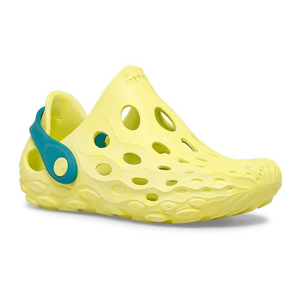 Boys' Merrell Hydro Moc Water Shoes Lemon | Israel-637280