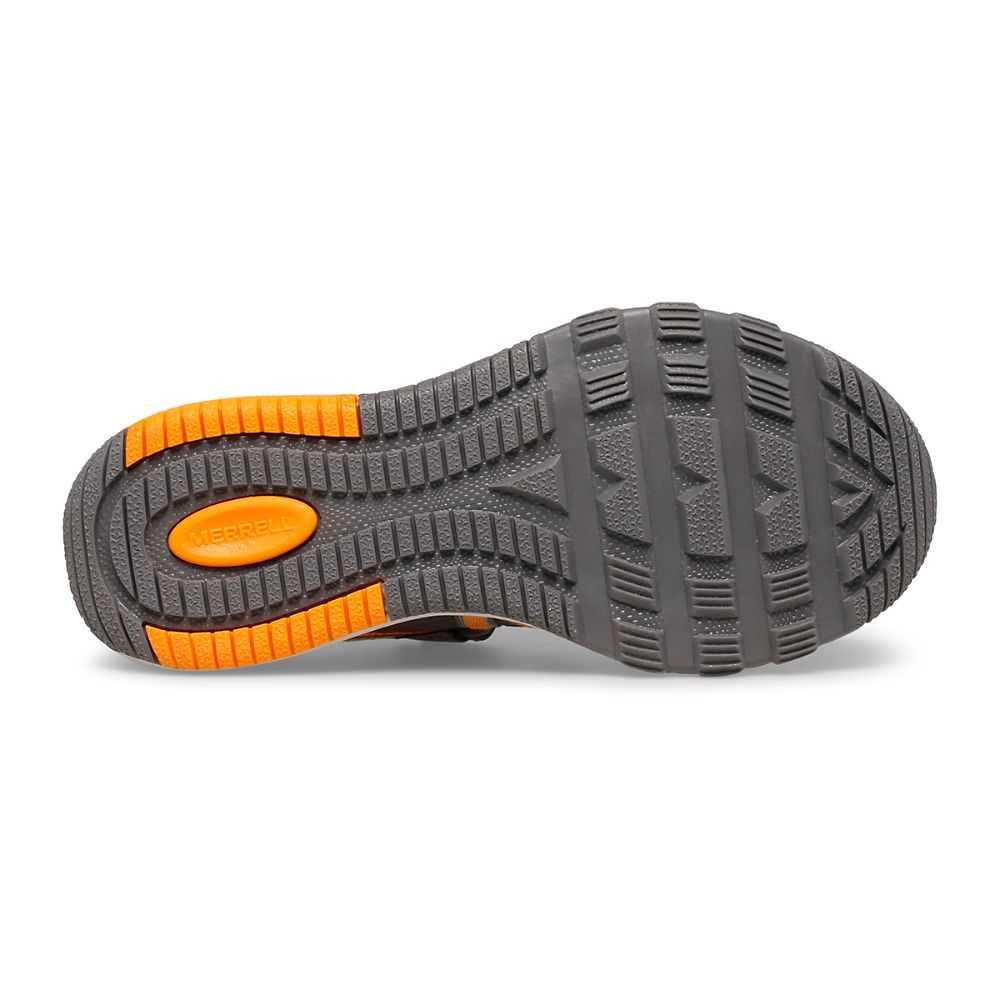 Boys' Merrell Hydro Sneakers Grey/Orange | Israel-1374028