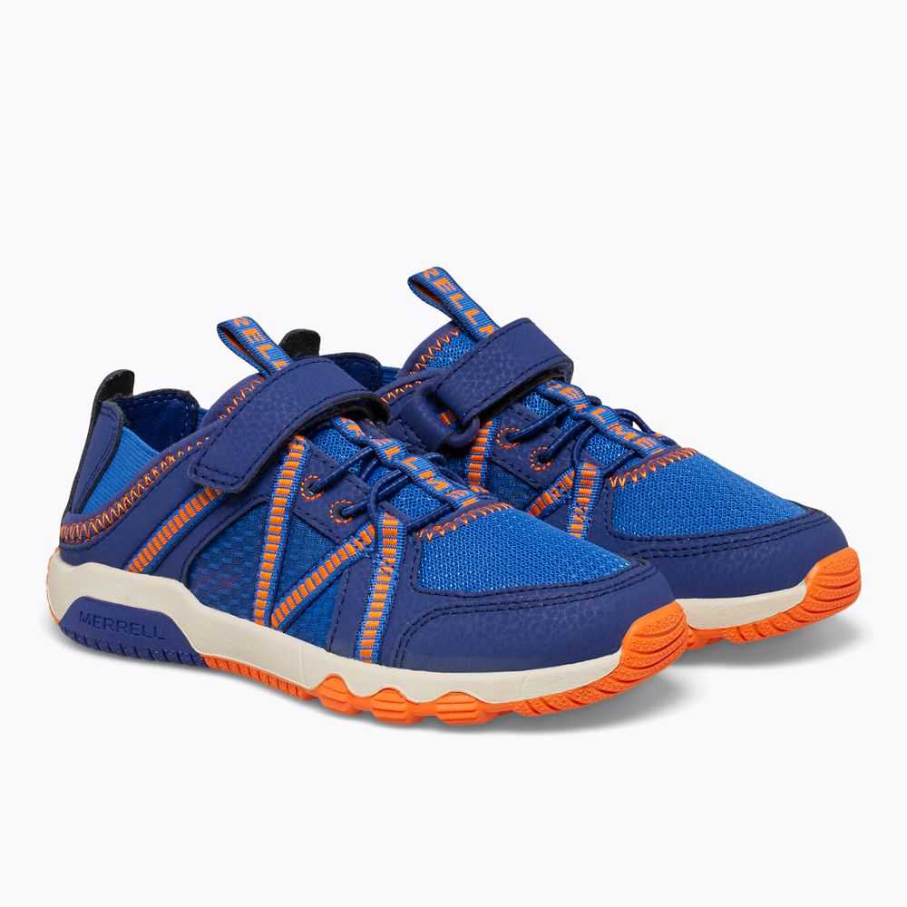 Boys' Merrell Hydro Sneakers Navy/Orange | Israel-320984