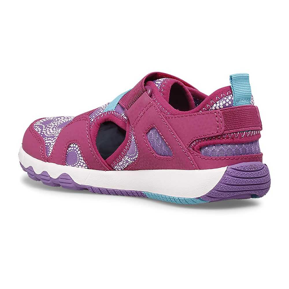 Boys' Merrell Hydro Water Shoes Fuchsia | Israel-968370