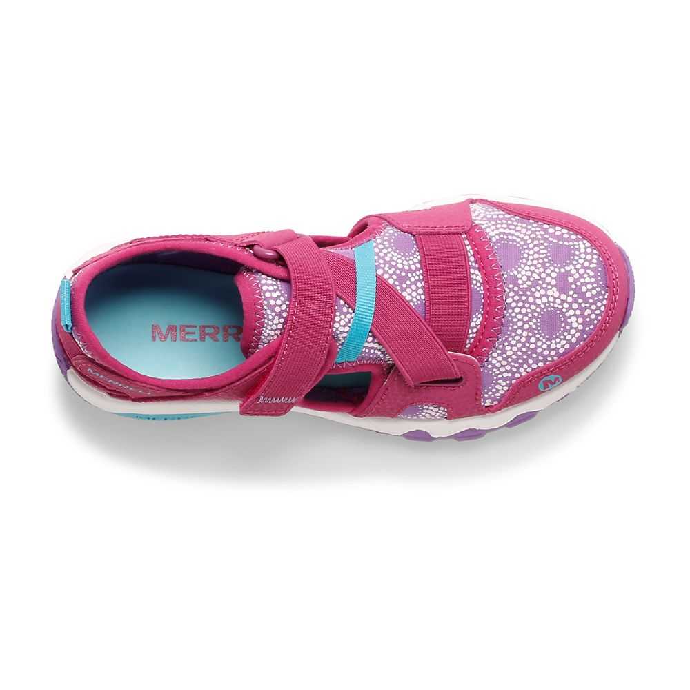 Boys' Merrell Hydro Water Shoes Fuchsia | Israel-968370