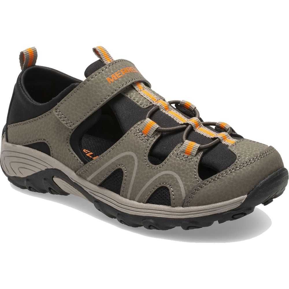 Boys' Merrell Hydro Water Shoes Grey | Israel-642719