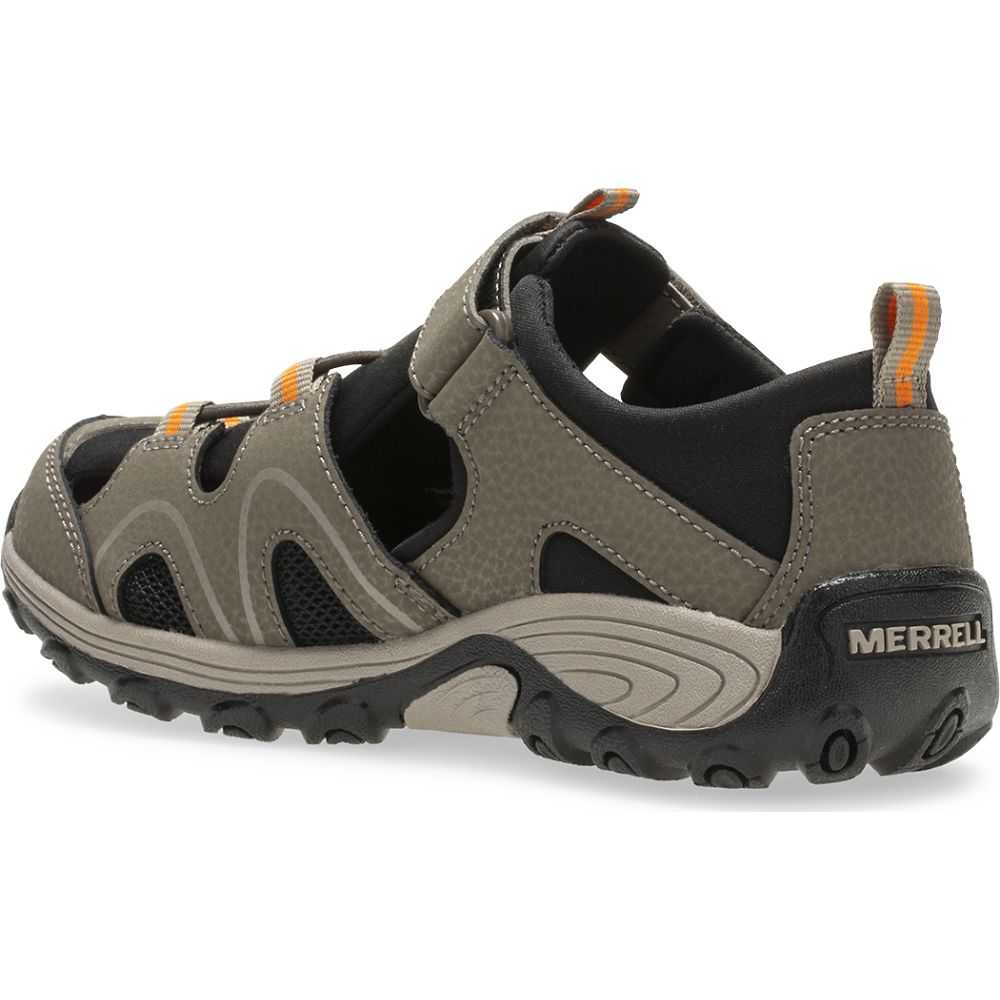 Boys' Merrell Hydro Water Shoes Grey | Israel-642719