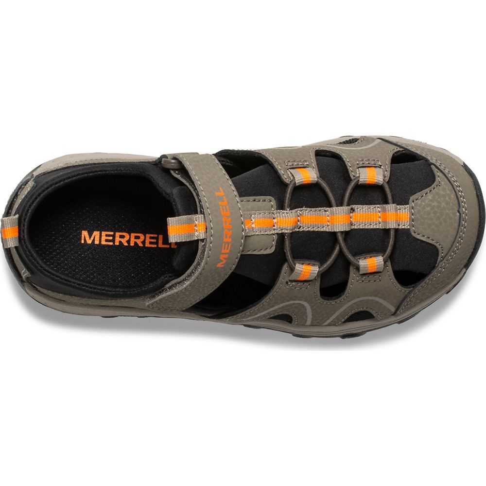 Boys' Merrell Hydro Water Shoes Grey | Israel-642719