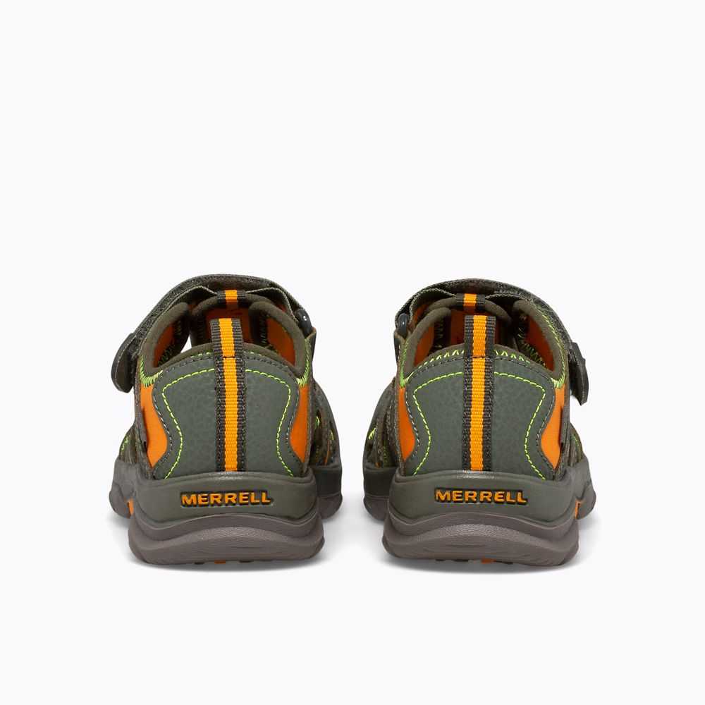 Boys' Merrell Hydro Water Shoes Olive | Israel-0749628