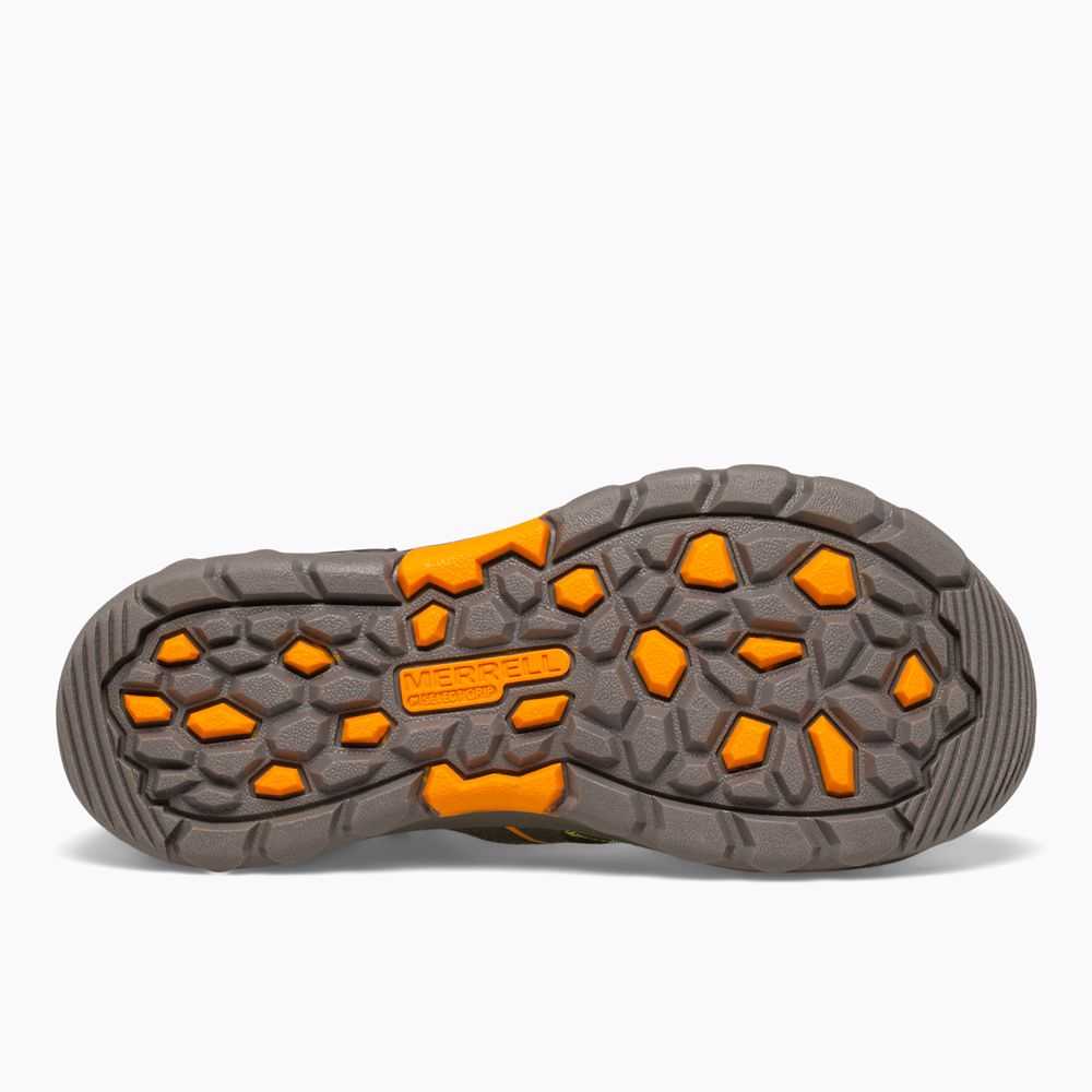 Boys' Merrell Hydro Water Shoes Olive | Israel-0749628