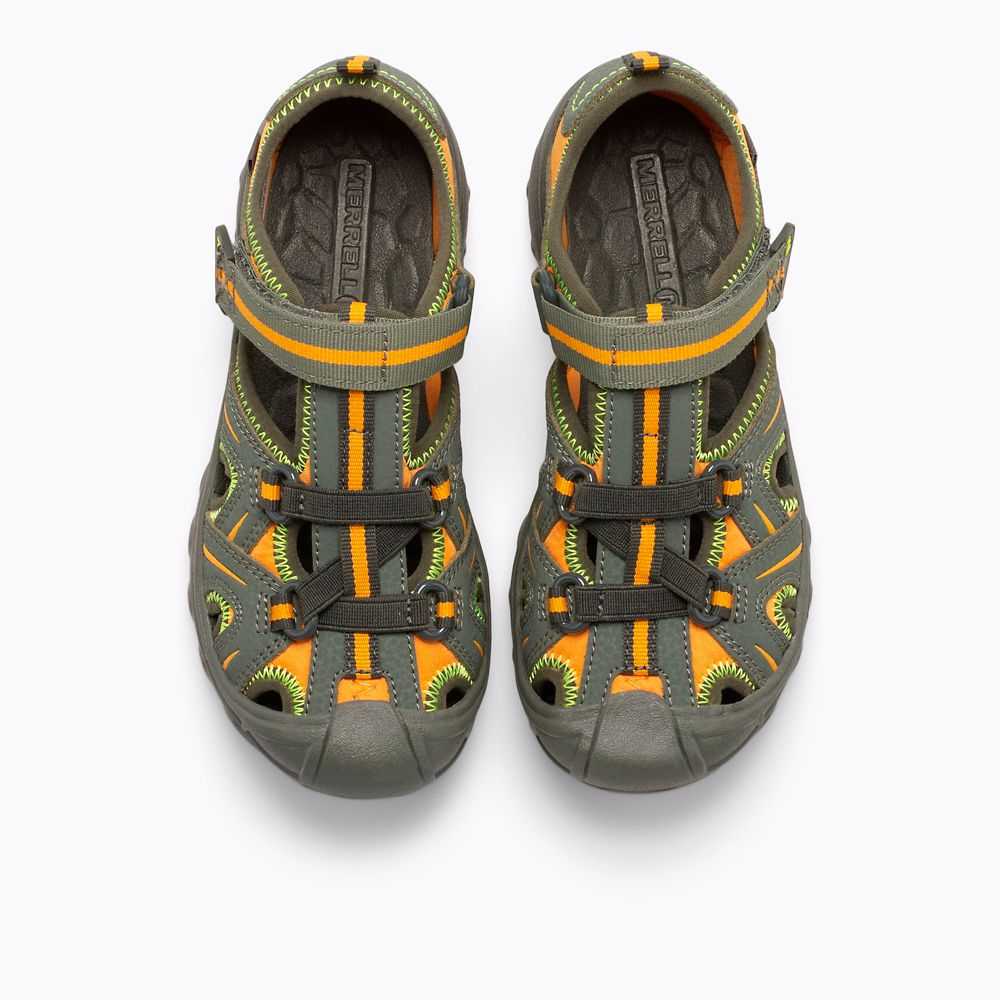 Boys' Merrell Hydro Water Shoes Olive | Israel-0749628