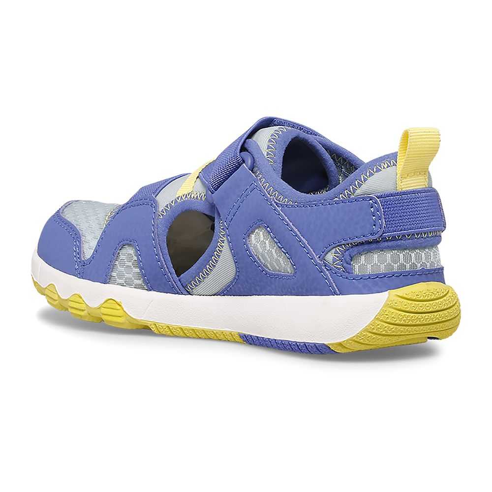 Boys' Merrell Hydro Water Shoes Royal/Light Green | Israel-603829