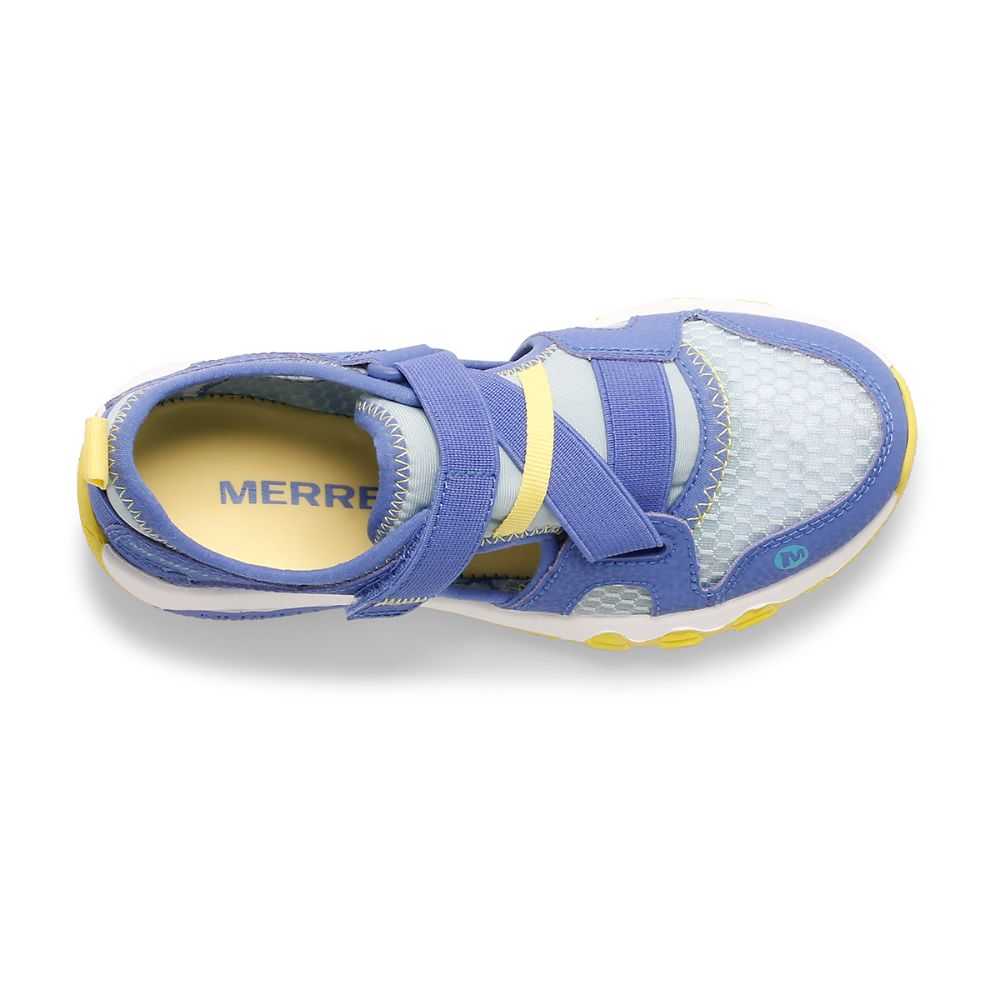 Boys' Merrell Hydro Water Shoes Royal/Light Green | Israel-603829