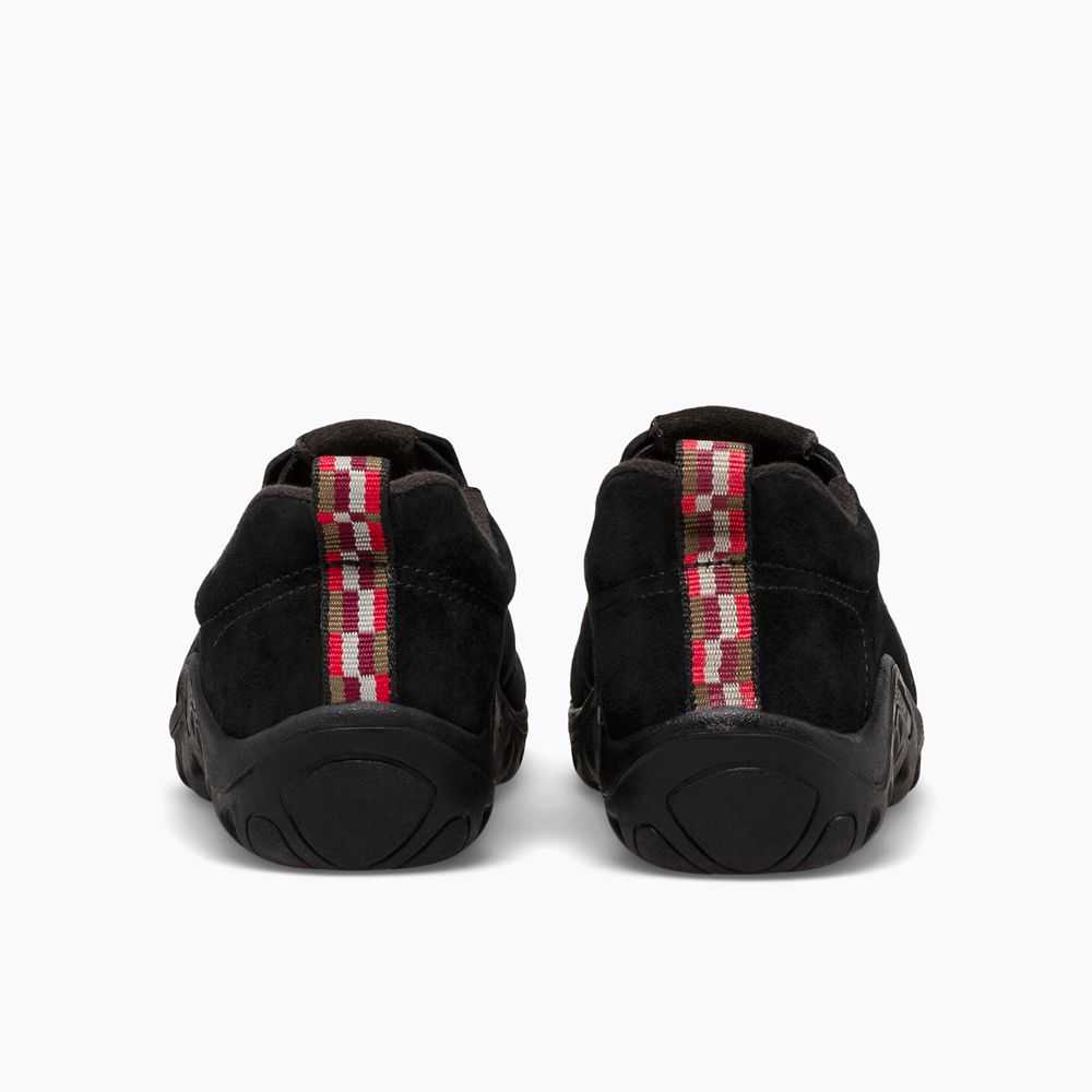 Boys' Merrell Jungle Moc Slip On Shoes Black | Israel-8962043