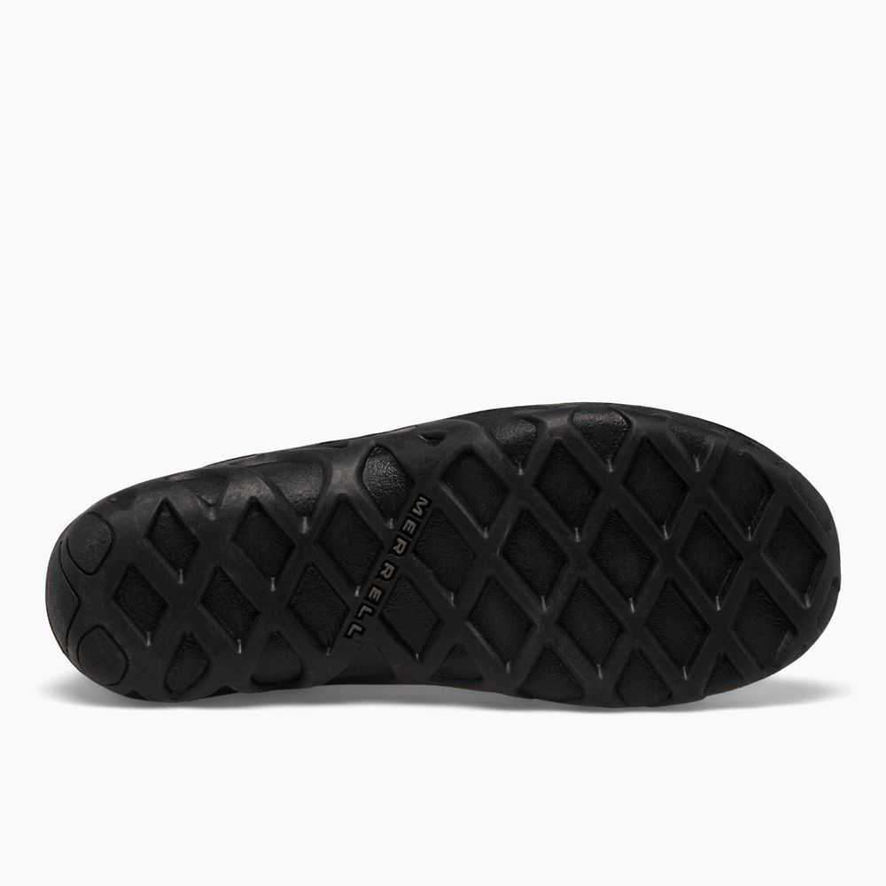 Boys' Merrell Jungle Moc Slip On Shoes Black | Israel-8962043