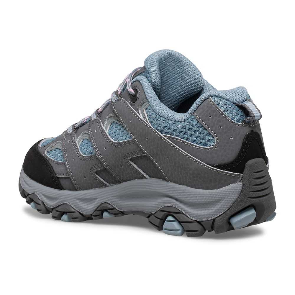 Boys' Merrell Moab 3 Sneakers Blue/Grey | Israel-791430