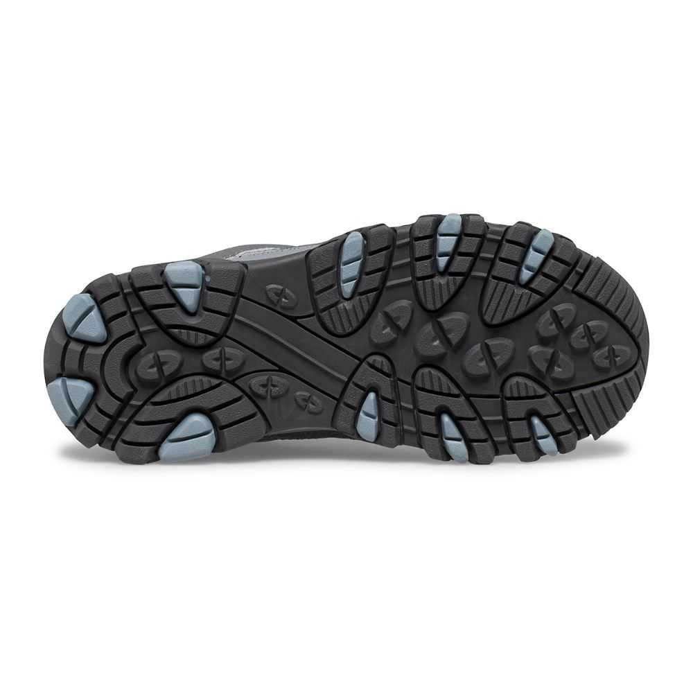 Boys' Merrell Moab 3 Sneakers Blue/Grey | Israel-791430