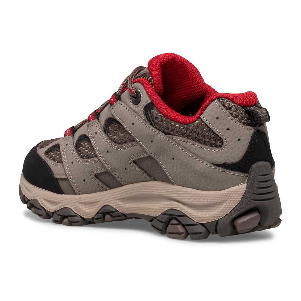 Boys' Merrell Moab 3 Sneakers Brown Red | Israel-182639