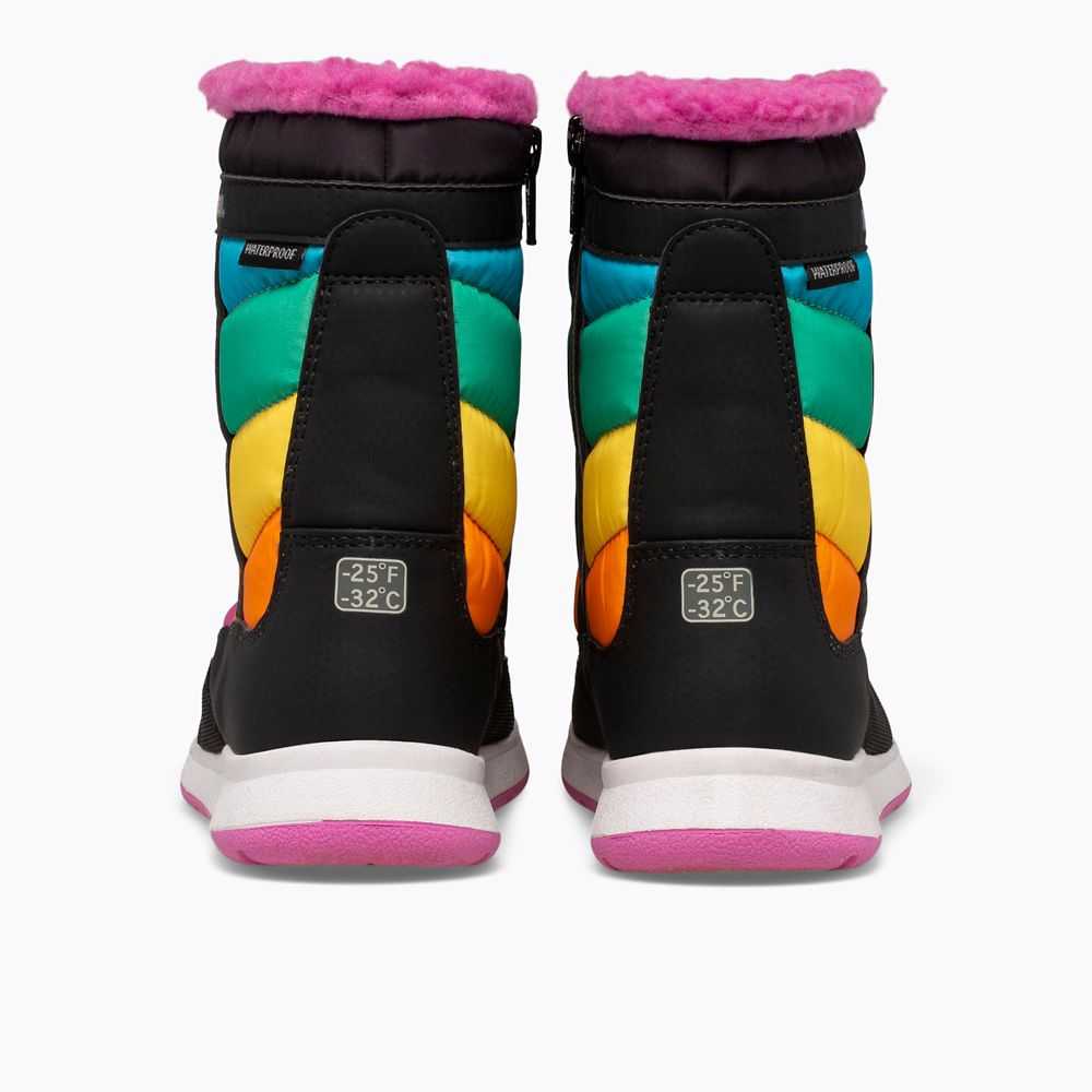 Girls' Merrell Alpine Puffer Waterproof Boots Multicolor | Israel-0483719