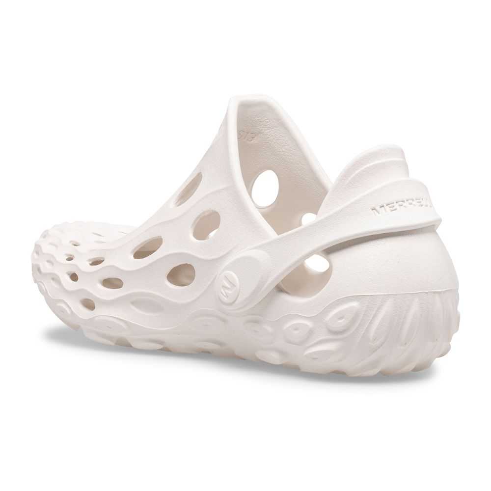 Girls' Merrell Hydro Moc Sandals White | Israel-746981