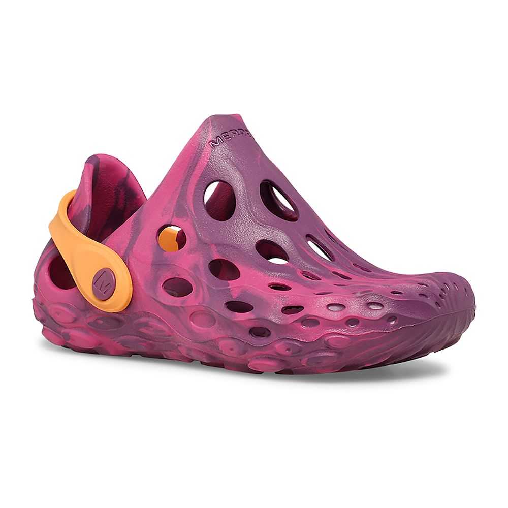 Girls' Merrell Hydro Moc Water Shoes Purple | Israel-309182