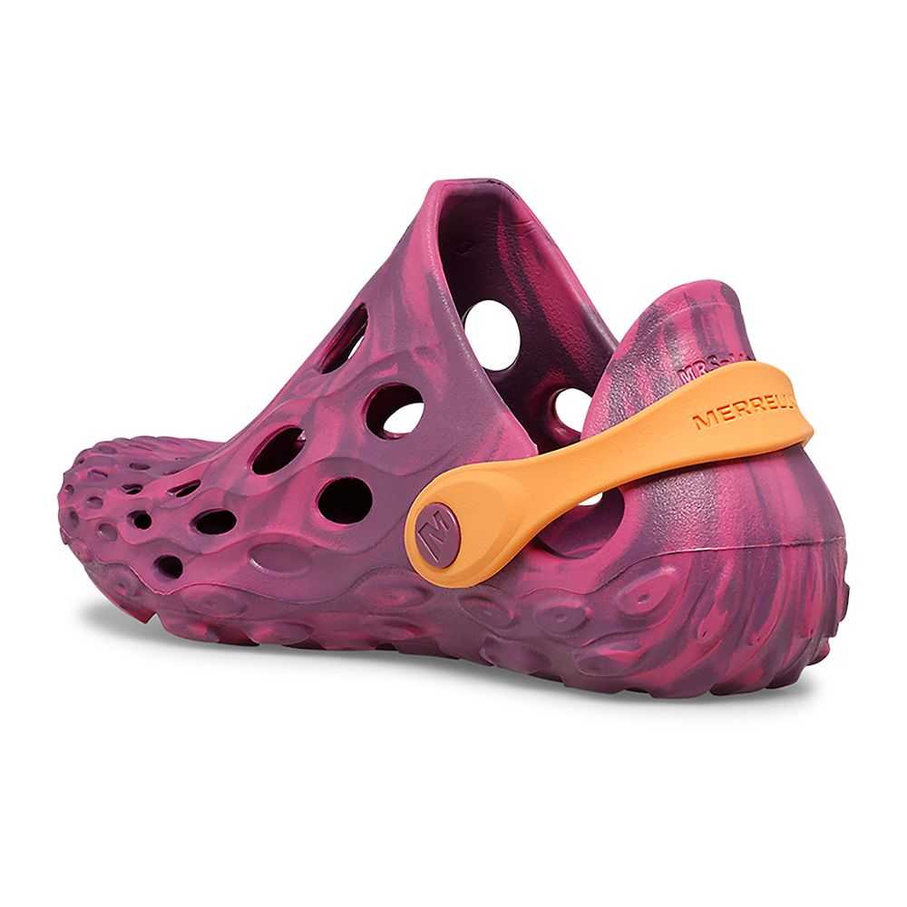 Girls' Merrell Hydro Moc Water Shoes Purple | Israel-309182