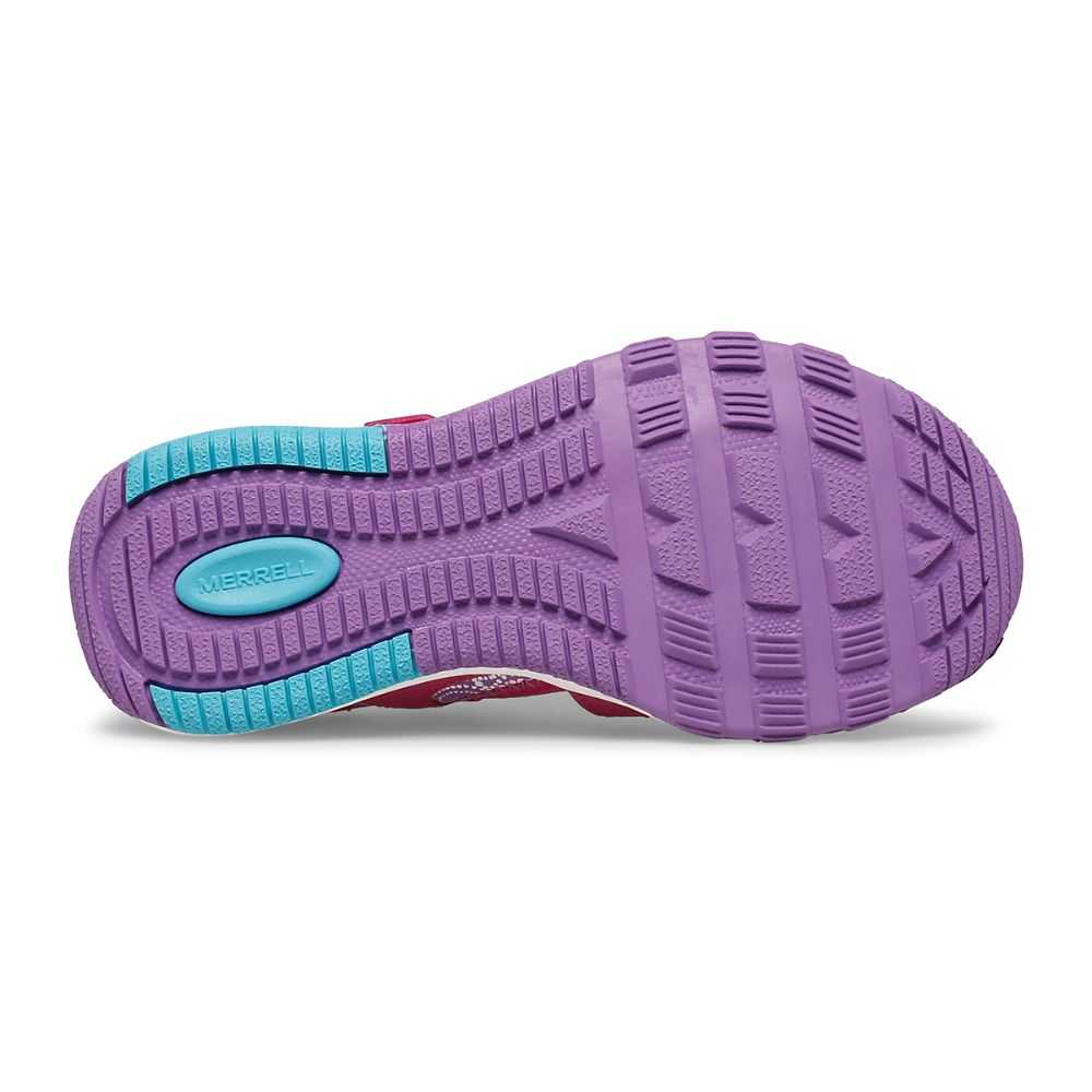 Girls' Merrell Hydro Water Shoes Fuchsia | Israel-487261