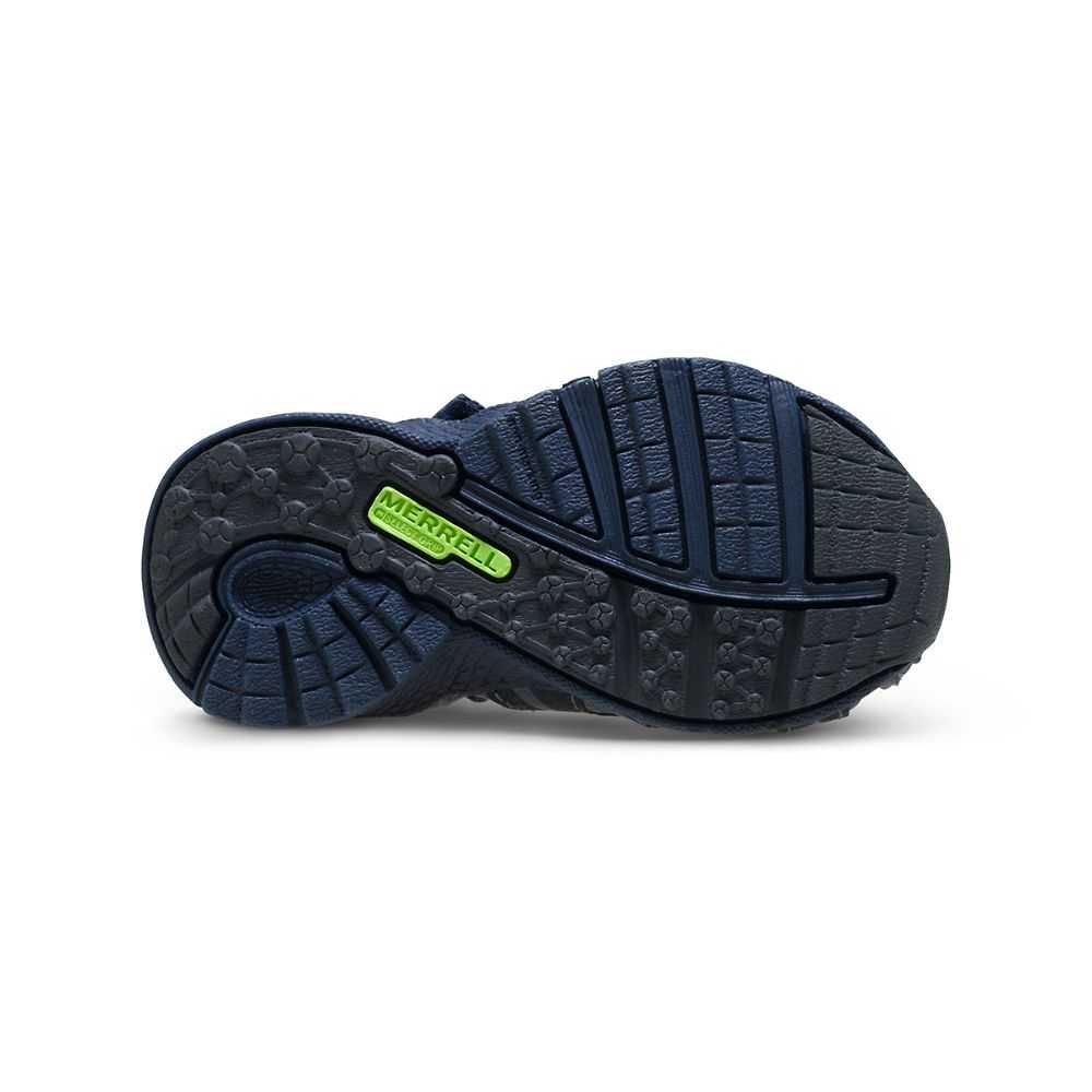 Girls' Merrell Hydro Water Shoes Navy/Green | Israel-3276081