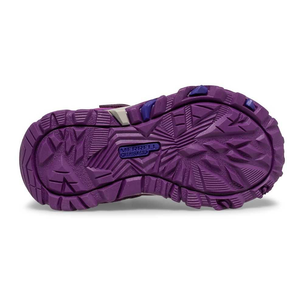 Girls' Merrell Trail Quest Sneakers Purple | Israel-0183942