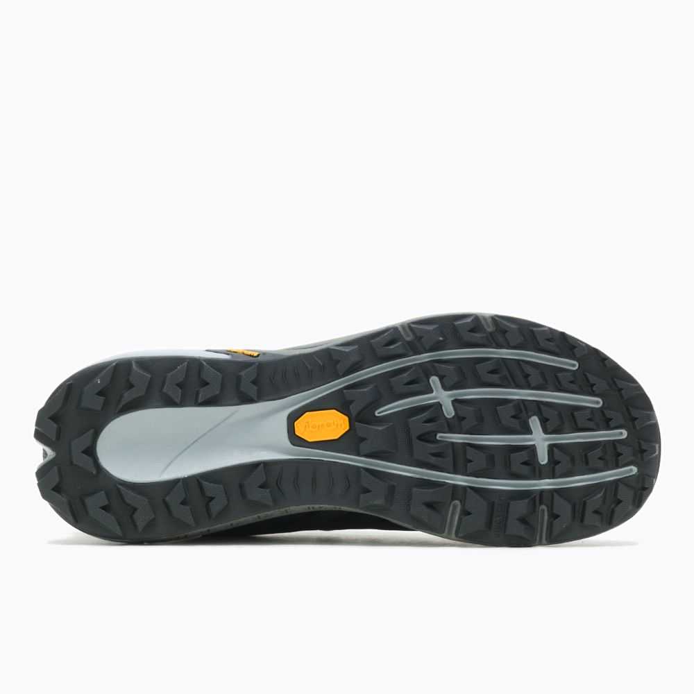 Men's Merrell Agility Peak 4 Trail Running Shoes Black | Israel-901247