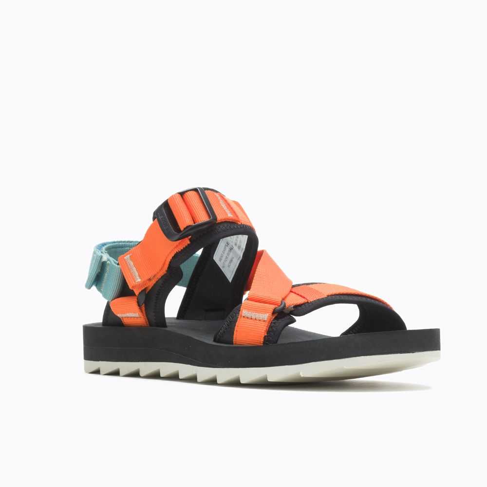 Men's Merrell Alpine Strap Sandals Multicolor | Israel-927038