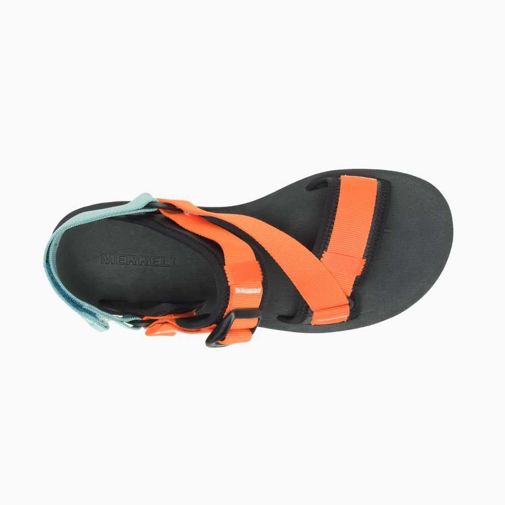 Men's Merrell Alpine Strap Sandals Multicolor | Israel-927038