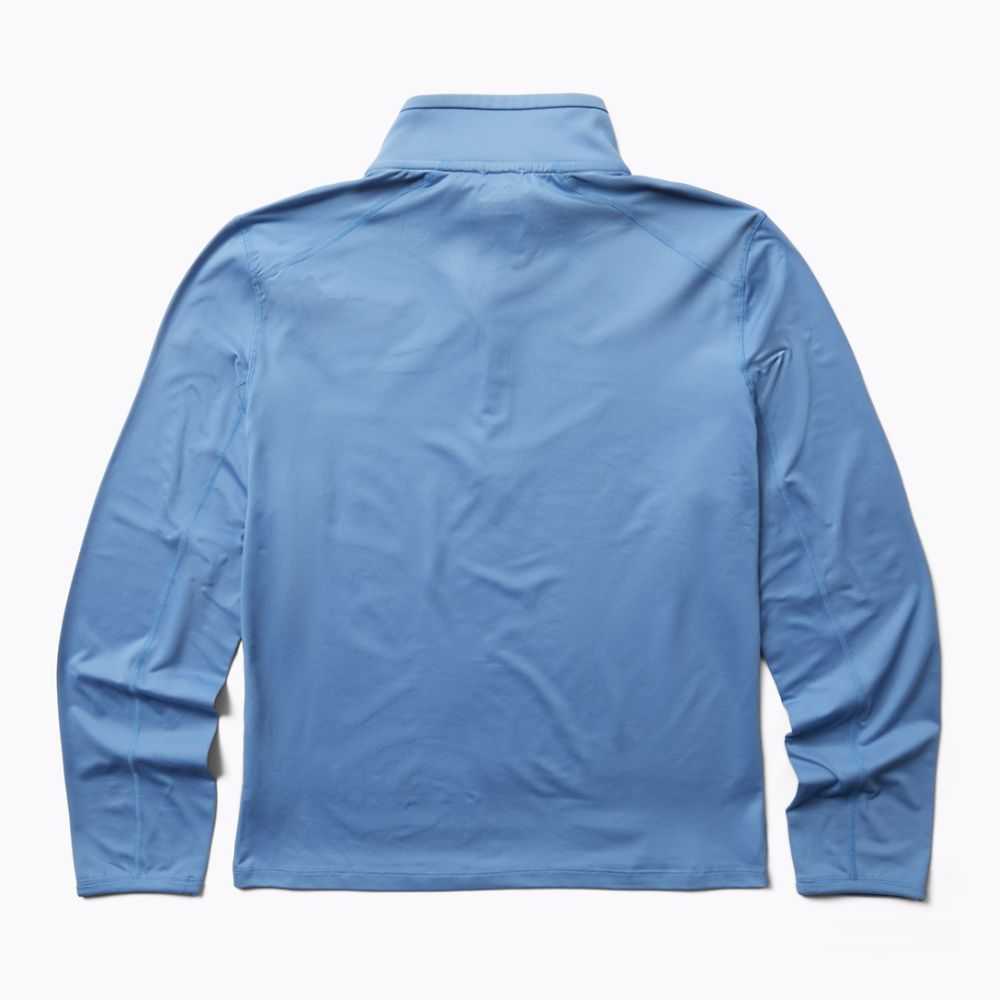 Men's Merrell BetaTherm Sweatshirts Light Blue | Israel-9012678