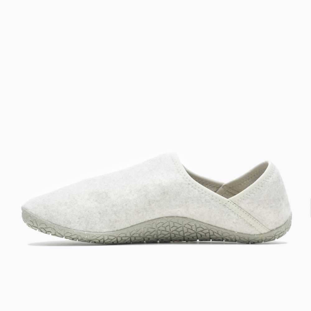 Men's Merrell Cozy Glove Slip On Shoes Grey | Israel-920134