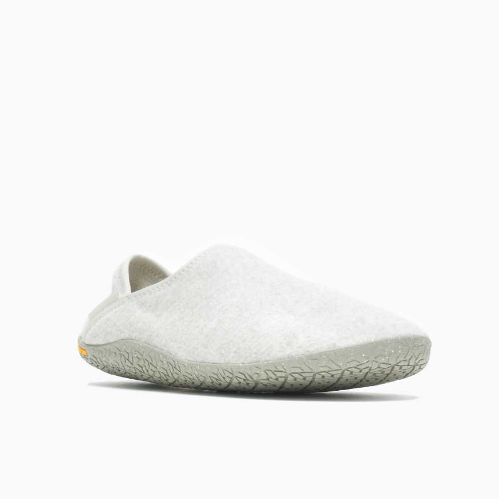 Men's Merrell Cozy Glove Slip On Shoes Grey | Israel-920134