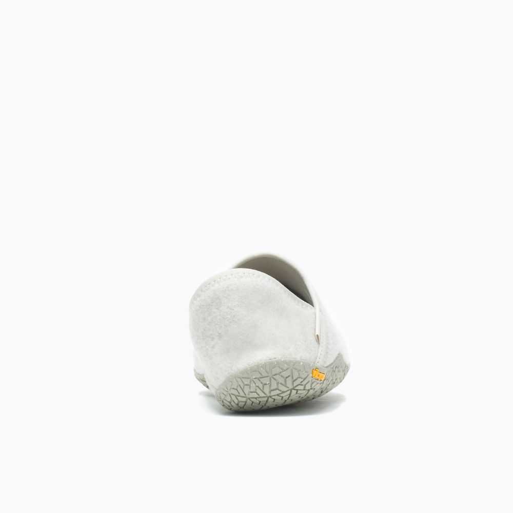 Men's Merrell Cozy Glove Slip On Shoes Grey | Israel-920134