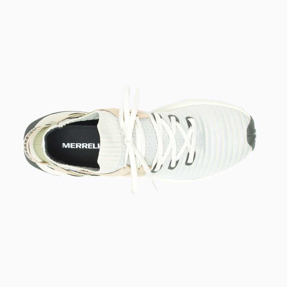 Men's Merrell Embark Lace Sneakers Beige | Israel-983617