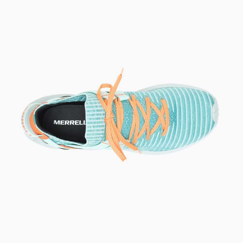 Men's Merrell Embark Lace Sneakers Turquoise | Israel-0684139