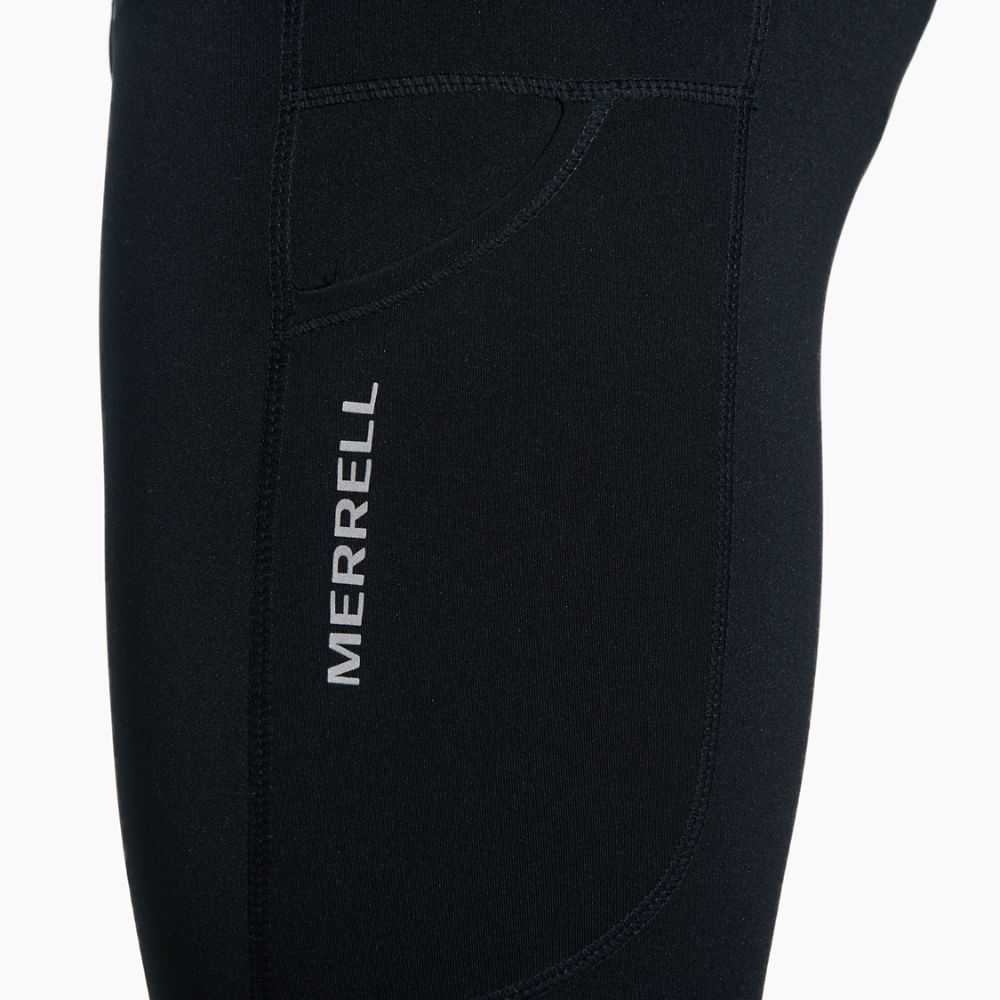 Men's Merrell Evermove Leggings Black | Israel-971430