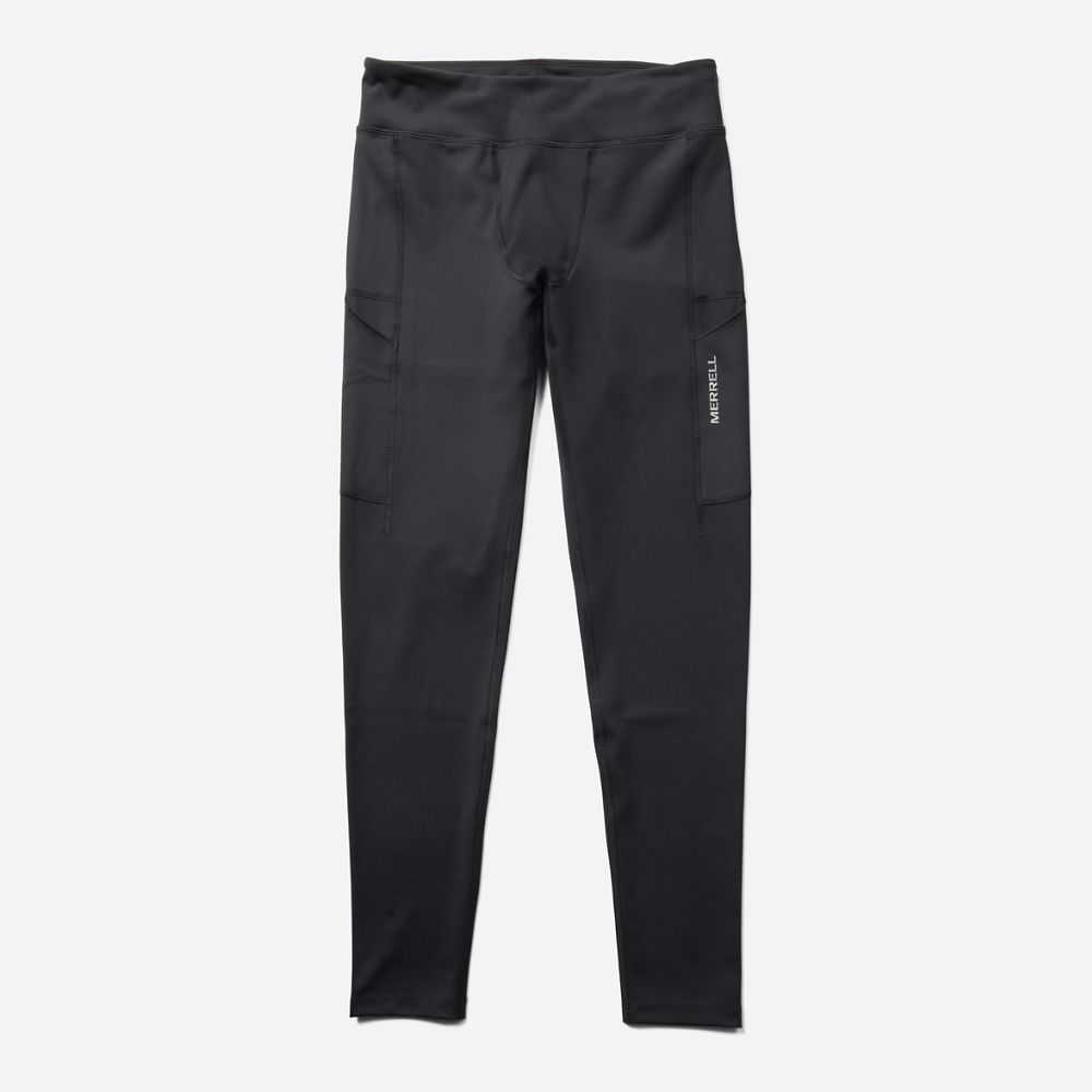 Men's Merrell Evermove Leggings Black | Israel-971430