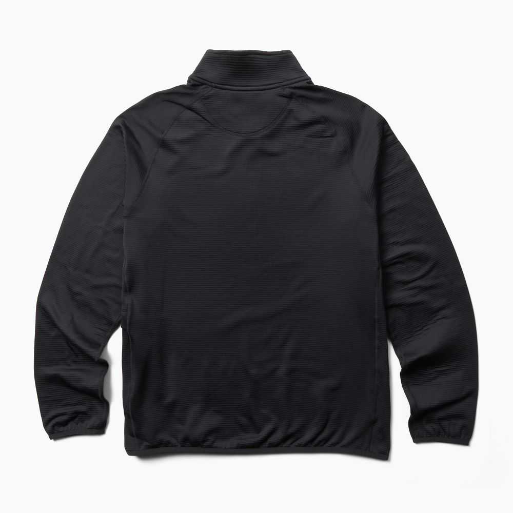 Men's Merrell Geotex Sweatshirts Black | Israel-813429