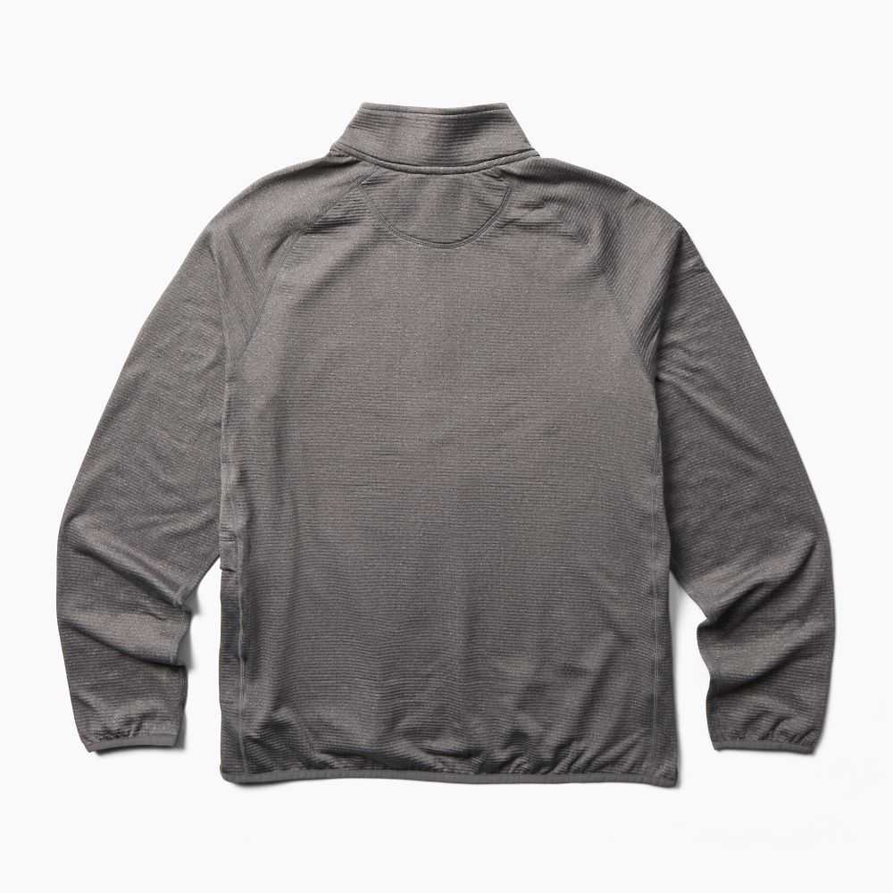 Men's Merrell Geotex Sweatshirts Deep Grey | Israel-4279603