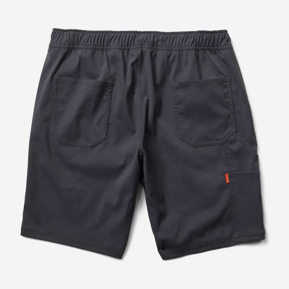 Men's Merrell Hayes Shorts Light Black | Israel-7241386