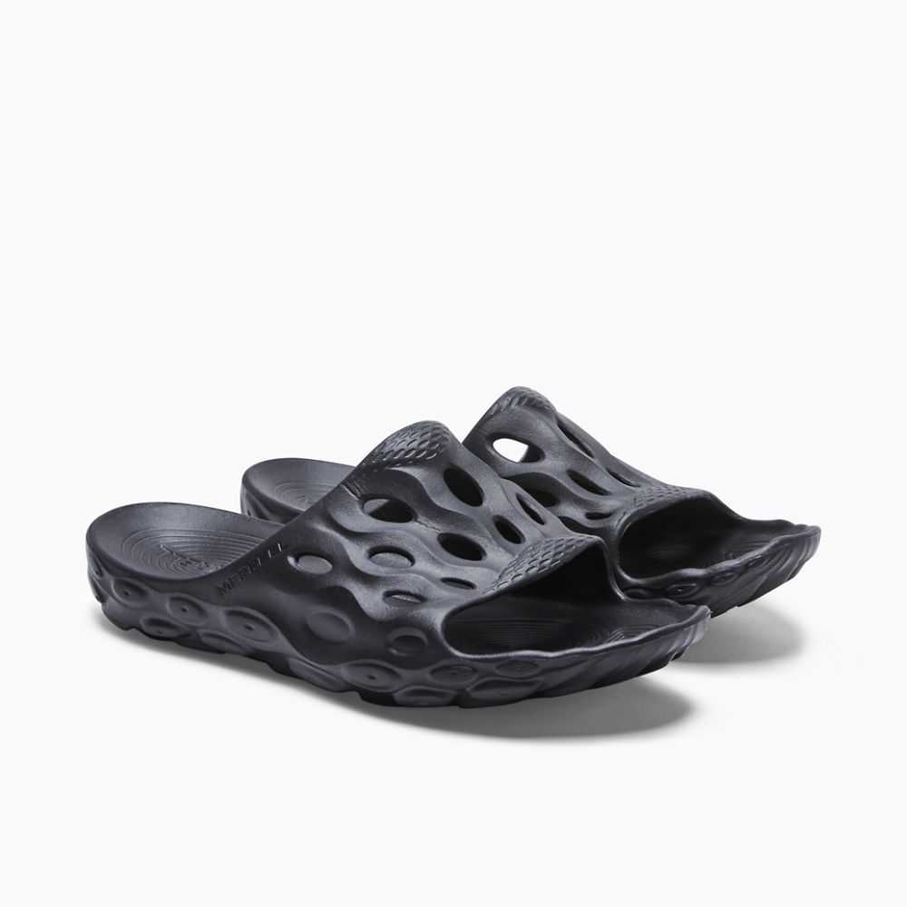 Men's Merrell Hydro Hiking Sandals Black | Israel-683940