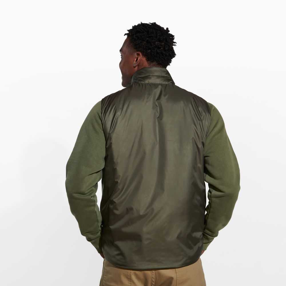 Men's Merrell Insulated Rain Jackets Olive | Israel-207491