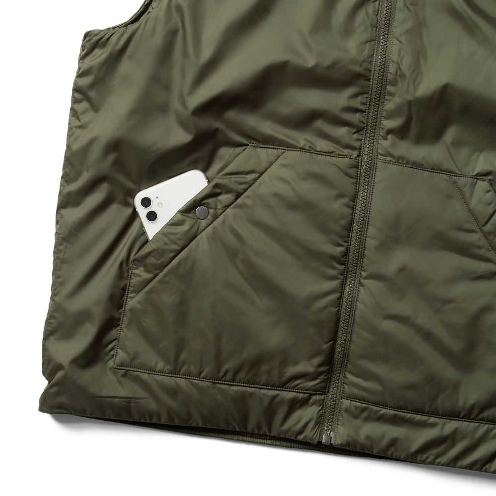 Men's Merrell Insulated Rain Jackets Olive | Israel-207491