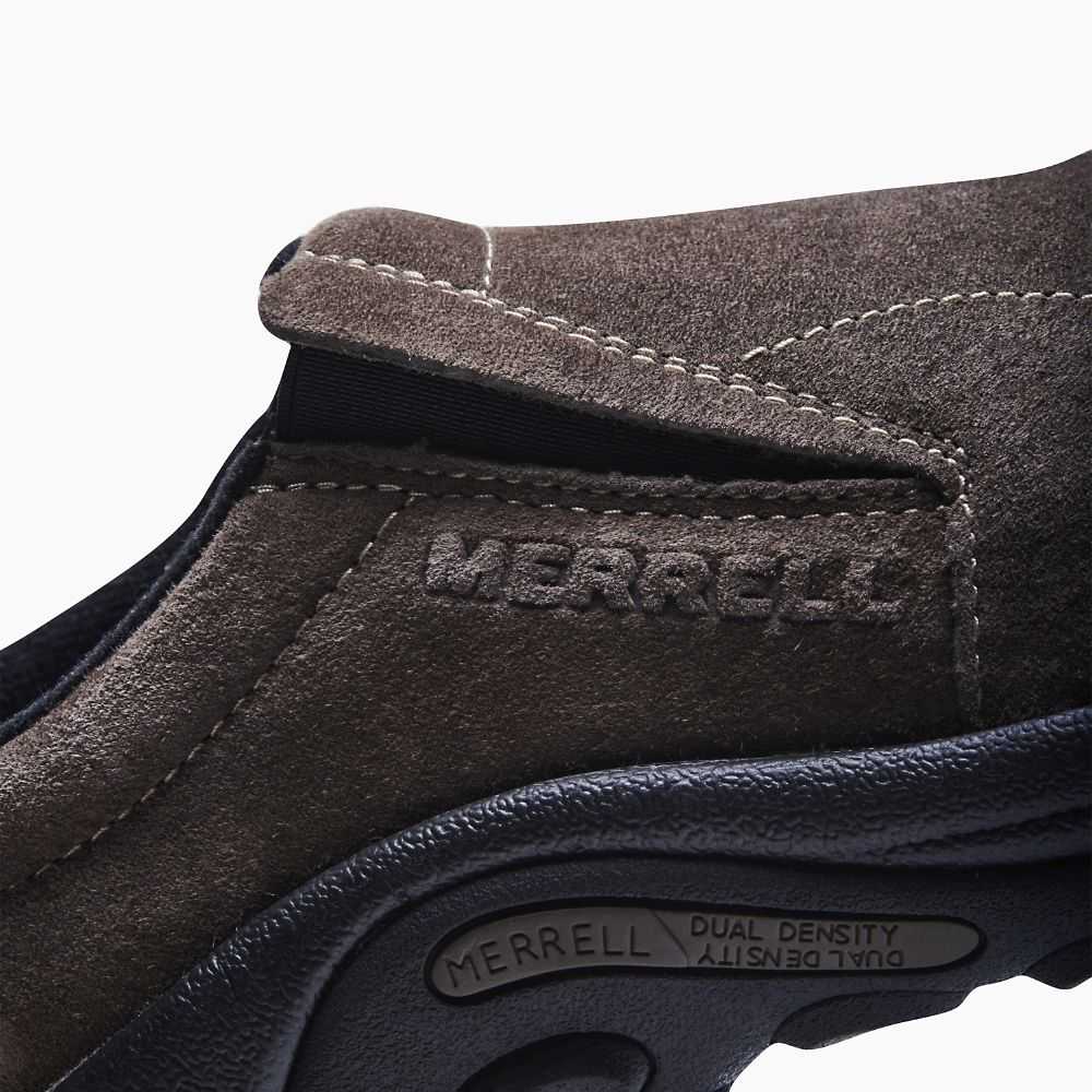 Men's Merrell Jungle Moc Casual Shoes Dark Brown | Israel-6217908