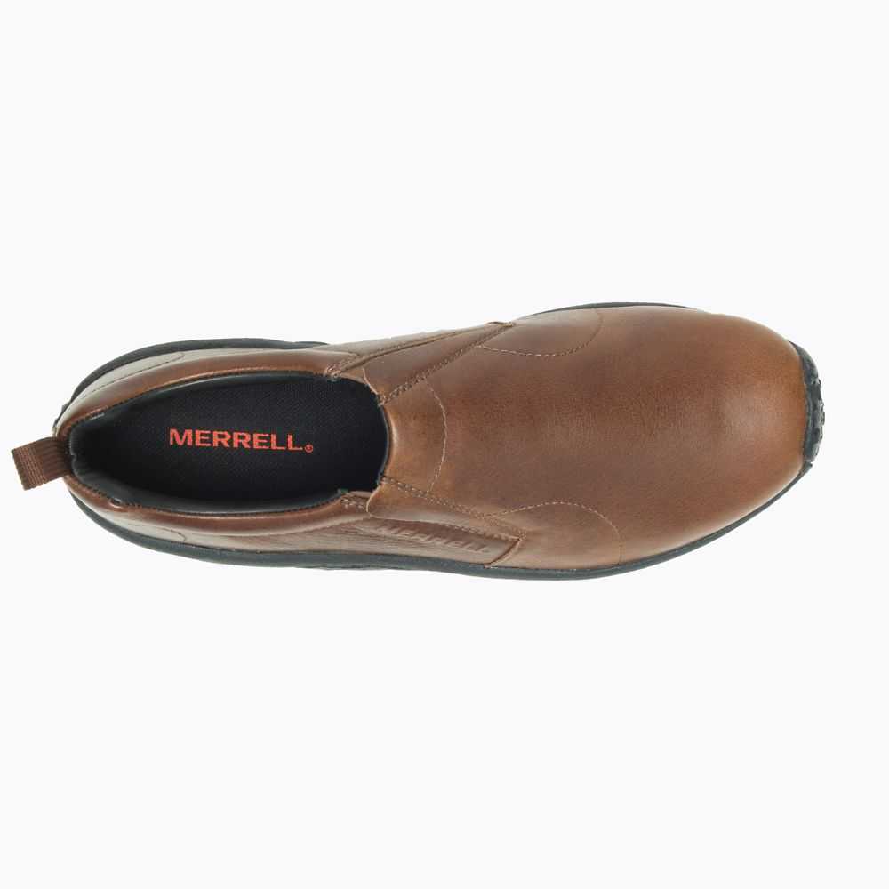 Men's Merrell Jungle Moc Leather 2 Casual Shoes Brown | Israel-304276