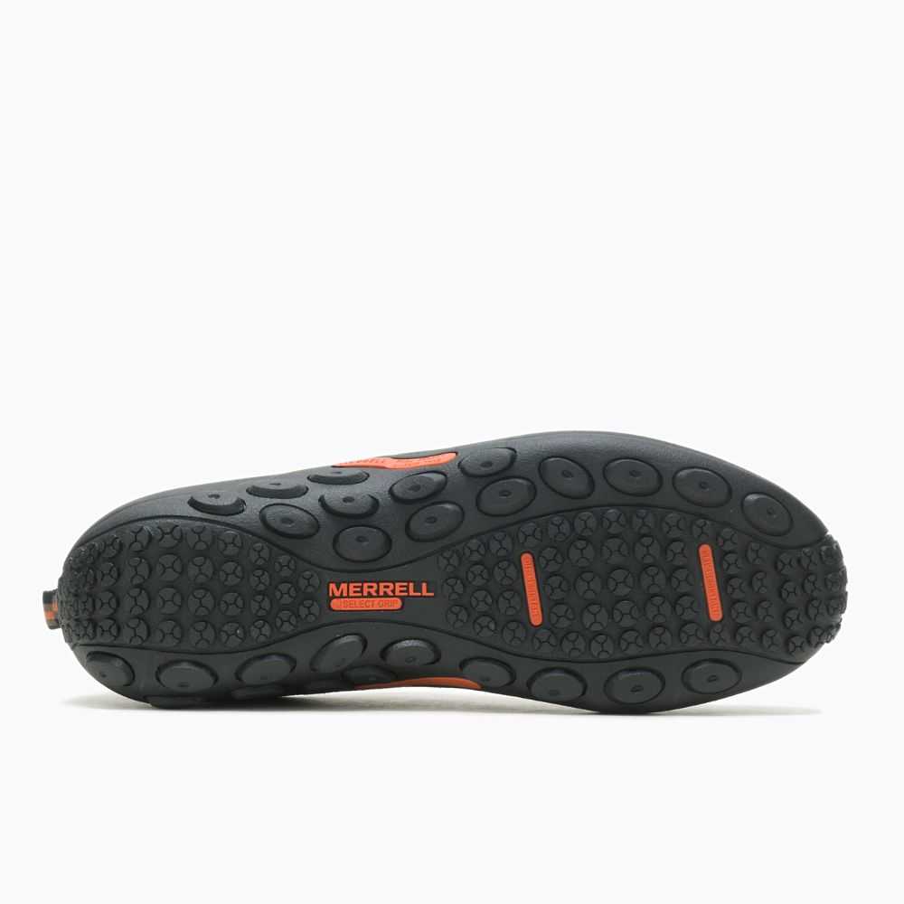 Men's Merrell Jungle Moc Slip On Shoes Grey | Israel-498312