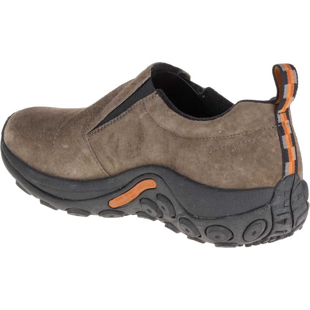 Men's Merrell Jungle Moc Waterproof Casual Shoes Grey | Israel-3981702