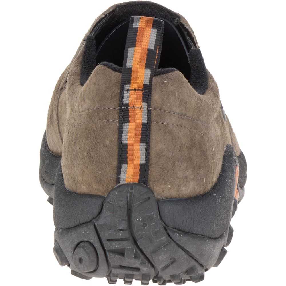 Men's Merrell Jungle Moc Waterproof Casual Shoes Grey | Israel-3981702