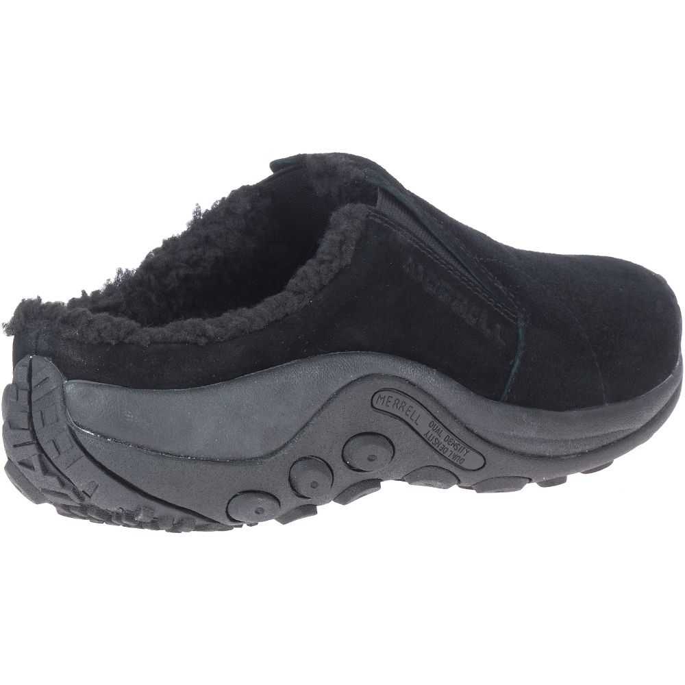 Men's Merrell Jungle Slide Slip On Shoes Black | Israel-2470983